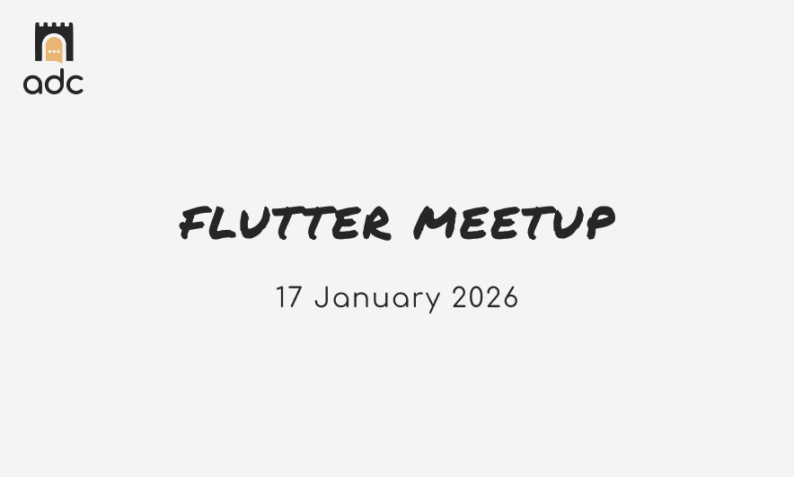 Flutter Meetup - كانون الثاني 2026