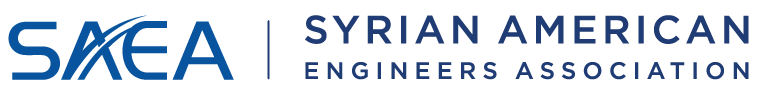 Syrian American Engineering Association (SAEA) logo